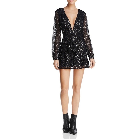 Sadie & Sage Star Print Dress - Picture 2 of 9